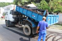 Operao Tapa Buracos j consumiu 15 toneladas de asfalto em Itaja