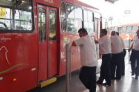 Fiscalizao no transporte coletivo de Itaja confirma irregularidades na prestao de servio