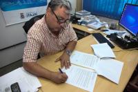 Assinado termo de parceria para penas e medidas alternativas em Itaja