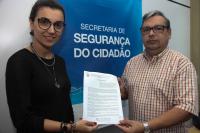 Assinado termo de parceria para penas e medidas alternativas em Itaja