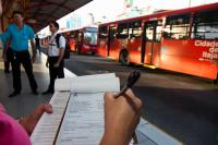 Coletivo Itaja  multada em R$ 16 mil por no regularizar o servio de transporte