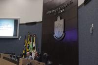 Secretaria de Sade apresenta relatrio quadrimestral na Cmara de Vereadores