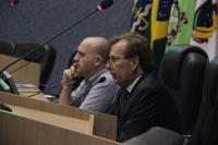 Secretaria de Sade apresenta relatrio quadrimestral na Cmara de Vereadores