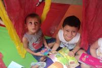 CEIs comemoraram o Dia Nacional do Livro Infantil