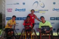 Paratletas de Itaja so destaque na 4 edio do Uberlndia Open de cadeira de rodas