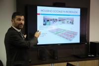 Empresa italiana apresenta projeto de reciclagem de resduos no Municpio de Itaja