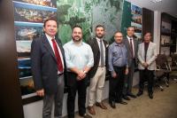 Empresa italiana apresenta projeto de reciclagem de resduos no Municpio de Itaja