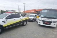 Fiscalizao aplica nova multa por transporte clandestino de passageiros