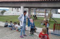 Termina a Semana do Brincar nos Centros de Educao Infantil de Itaja