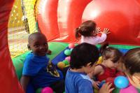 Termina a Semana do Brincar nos Centros de Educao Infantil de Itaja