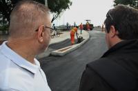 Municpio inspeciona acabamentos na obra da Ponte Tancredo Neves