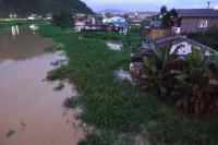 Defesa Civil monitora rios em Itaja