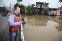 Municpio de Itaja monta fora-tarefa preventiva para enfrentamento das chuvas