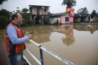 Municpio de Itaja monta fora-tarefa preventiva para enfrentamento das chuvas