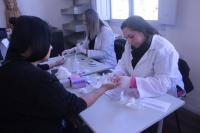 Vigilncia Epidemiolgica realiza mais de 150 testes rpidos em ao preventiva