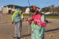 Torneio de Pesca rene 90 participantes na Praia Brava 