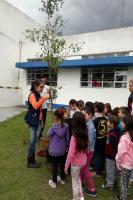 Famai realiza plantio de rvores no CEI Dr Zilda Arns