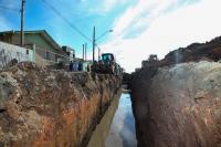 Rua Satyro Loureiro recebe ampliao na drenagem