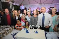 Populao lota a Beira-rio para celebrar os 157 anos de Itaja