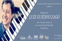 Inscries abertas para workshop com pianista e arranjador Luiz Gustavo Zago