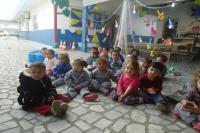 Centros de Educao Infantil realizam atividades para comemorar aniversrio de Itaja