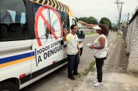 Agentes de combate  dengue tm dificuldades para vistoriar prdios residenciais