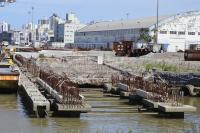 Porto de Itaja recebe R$ 18 milhes para o incio das obras dos beros 3 e 4