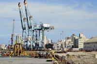 Porto de Itaja recebe R$ 18 milhes para o incio das obras dos beros 3 e 4