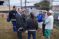 Comunidades do Campeche e Laranjeiras recebero o Prefeitura nos Bairros