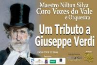 Coro Vozes do Vale homenageia Giuseppe Verdi