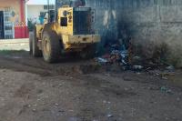 Secretaria de Obras promove mutiro de limpeza nos bairros de Itaja