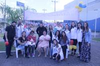 Semana Mundial de Amamentao encerra com orientaes na Herclio Luz e mamao na Beira-rio