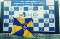 Paratleta de Itaja lidera ranking brasileiro de Paratriathlon