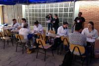 Municpio realiza testagem rpida de doenas em estudantes da Univali