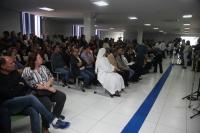 Centro Integrado de Sade (CIS)  inaugurado com a participao de centenas de pessoas
