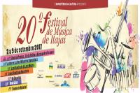 Contagem regressiva para a abertura do 20 Festival de Msica de Itaja