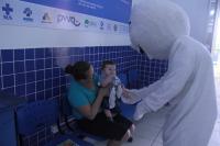 Dia D de Vacinao mobiliza unidades bsicas de sade do municpio