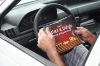 Aes educativas da Codetran abordam 380 motoristas na Semana Nacional do Trnsito