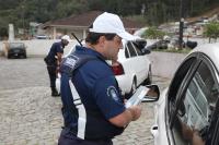 Aes educativas da Codetran abordam 380 motoristas na Semana Nacional do Trnsito