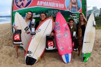 Itajaiense participa do Campeonato Brasileiro de Surf Feminino
