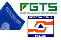 Processo de liberao do FGTS inicia na segunda-feira (25) para vtimas do vendaval