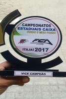 Atleta de Itaja  destaque no Campeonato Estadual de Provas Combinadas, Fundo e Meio 