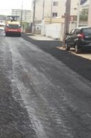 Novas ruas so pavimentadas no Municpio de Itaja