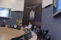 Secretaria de Sade de Itaja presta contas do 2 quadrimestre de 2017