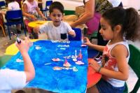 Centro de Educao Infantil realizou o projeto Construindo e brincando em famlia