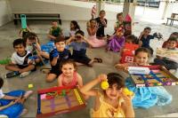 Centro de Educao Infantil realizou o projeto Construindo e brincando em famlia
