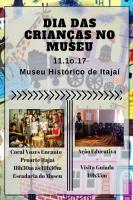 Museu Histrico de Itaja apresenta programao especial de Dia das Crianas