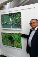 Exposio fotogrfica lana olhar sobre o Saco da Fazenda de Itaja