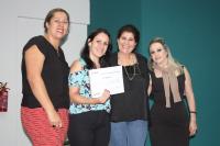 Participantes do Plano de Assistncia Social recebem certificados 