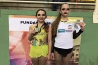 Patinadoras de Itaja conquistam medalhas no Campeonato Brasileiro 